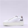 Marco Moreo Atlanta Platform Trainer - White Leather